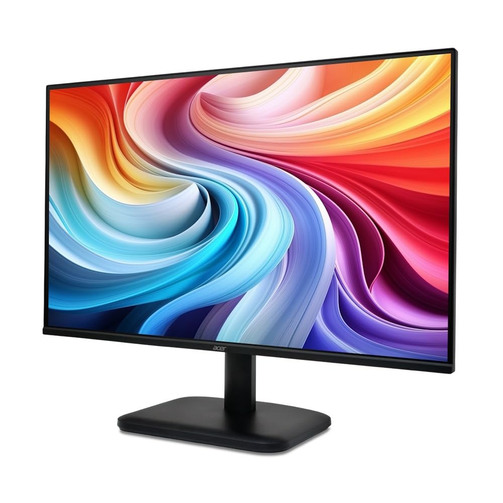 acer EK1 Series 27インチ IPSモニター Acer EK1 Series EK271U G0 27-Inch WQHD IPS with 120Hz Refresh Rate